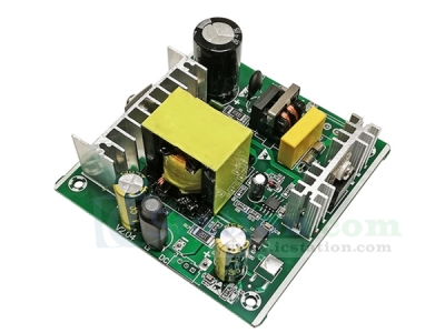 AC-DC Step Down Power Supply AC110V-245V to DC 24V 5A Voltage Converter